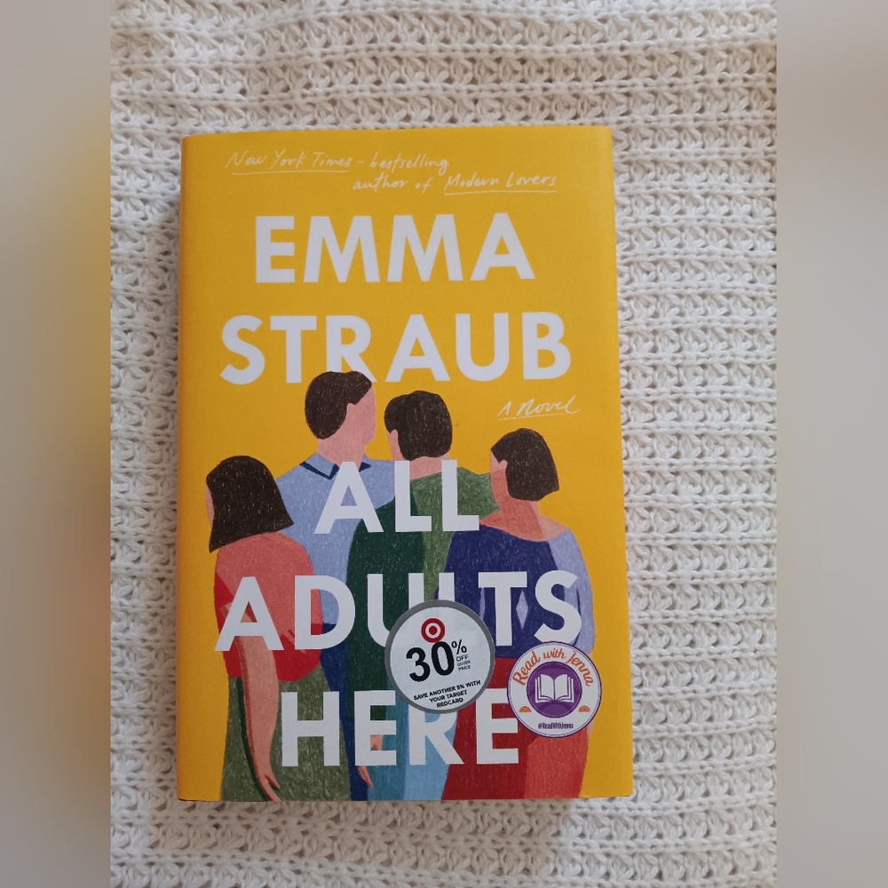 Emma Straub 'All Adults Here' Hardcover Book